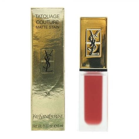 ysl lets play a game|Yves Saint Laurent Tatouage Couture Matte 31 Let's Play A .